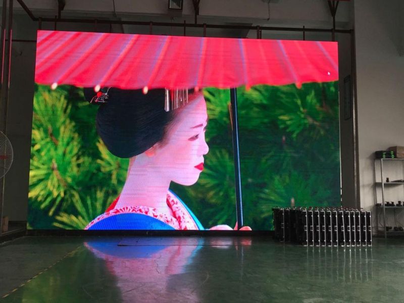 Low Price Indoor Full Color LED Display P5 LED Screen Without Cabinet