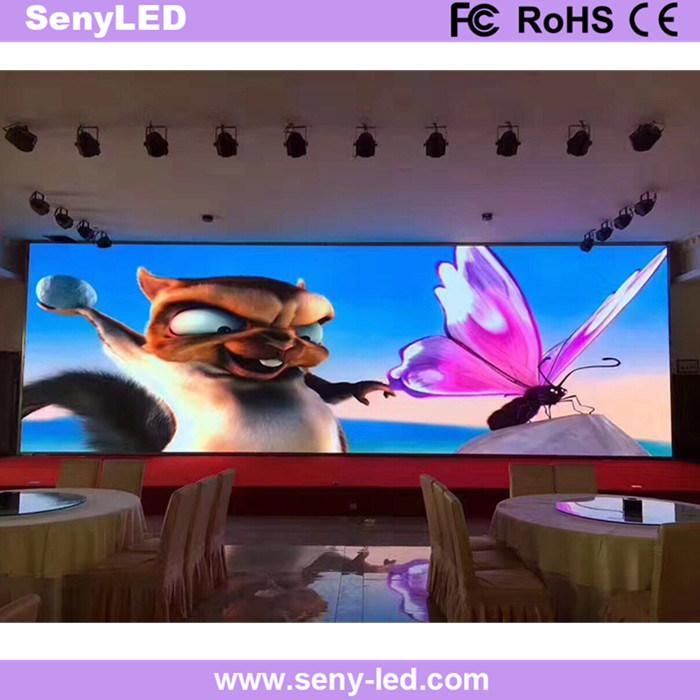 P2.5 Full Color LED Screen for Indoor/ Outdoor Movable Stage Back Wall