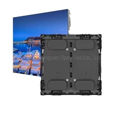 960X960mm 1/2scan P10 Outdoor LED Screen Cabinet for Stage Background