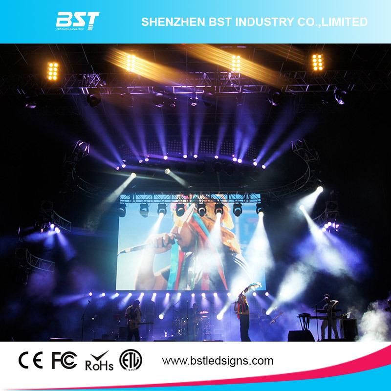 P4.8 Full Color Indoor Rental LED Display Screen for Event