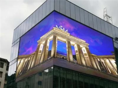 Pixel Pitch 10mm Full Color LED Display Panel