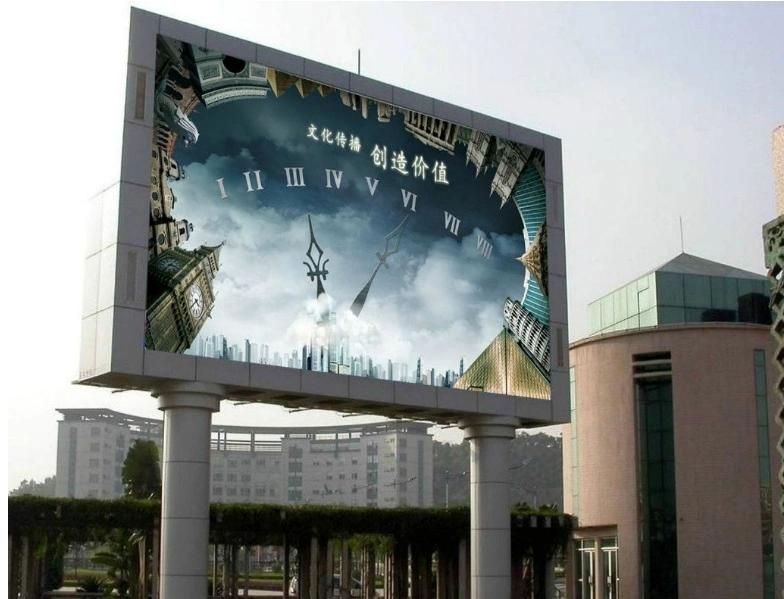 P10 SMD High Brightness Full Color Outdoor Advertising LED Screen