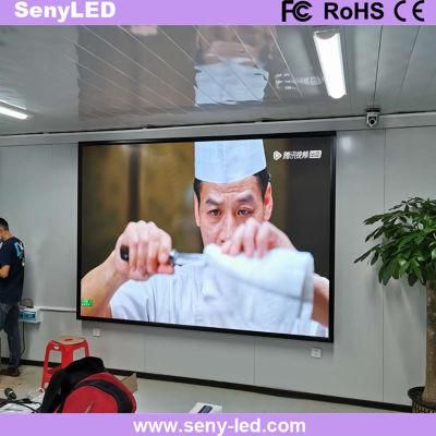 Electronic Advertising Screen Indoor Full Color Panel P3 LED Video Wall Factory