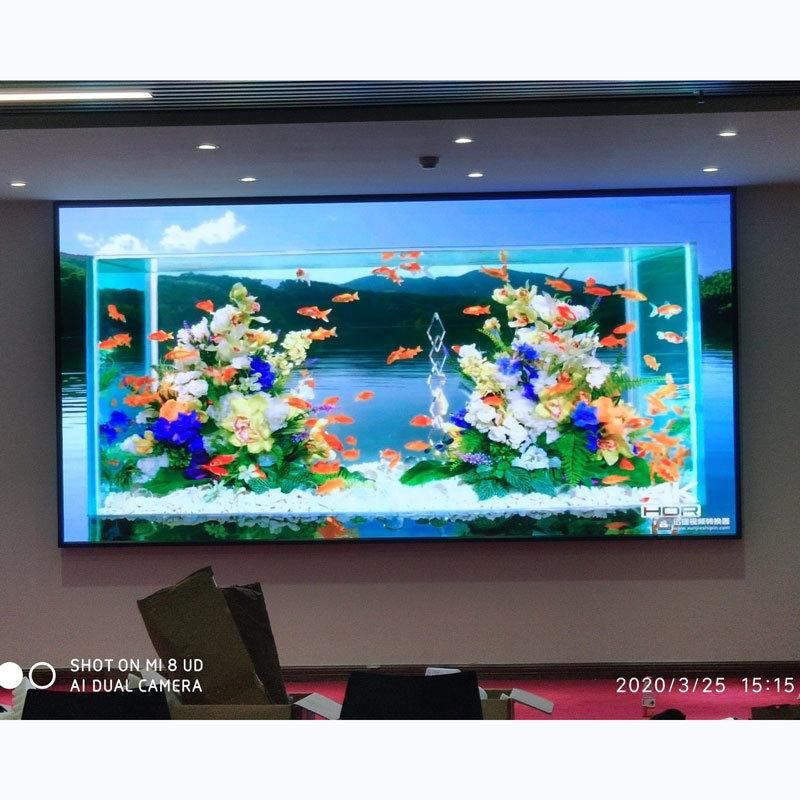 P4 LED Indoor Screen Display LED Signage and Display Big Screen TV Display