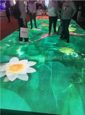 Ckgled Interactive LED Dance Floor P3.91 P5.2 Used for Stage / Wedding /Events