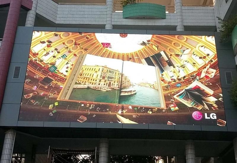 Big Commercial Advertising P4/P5/P6 Outdoor Full Color LED Video Wall Panel Board LED Display Screen