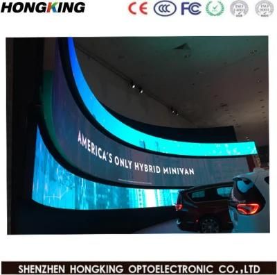 LED Display Indoor Hard Connection with Hub Board LED Rental Screen