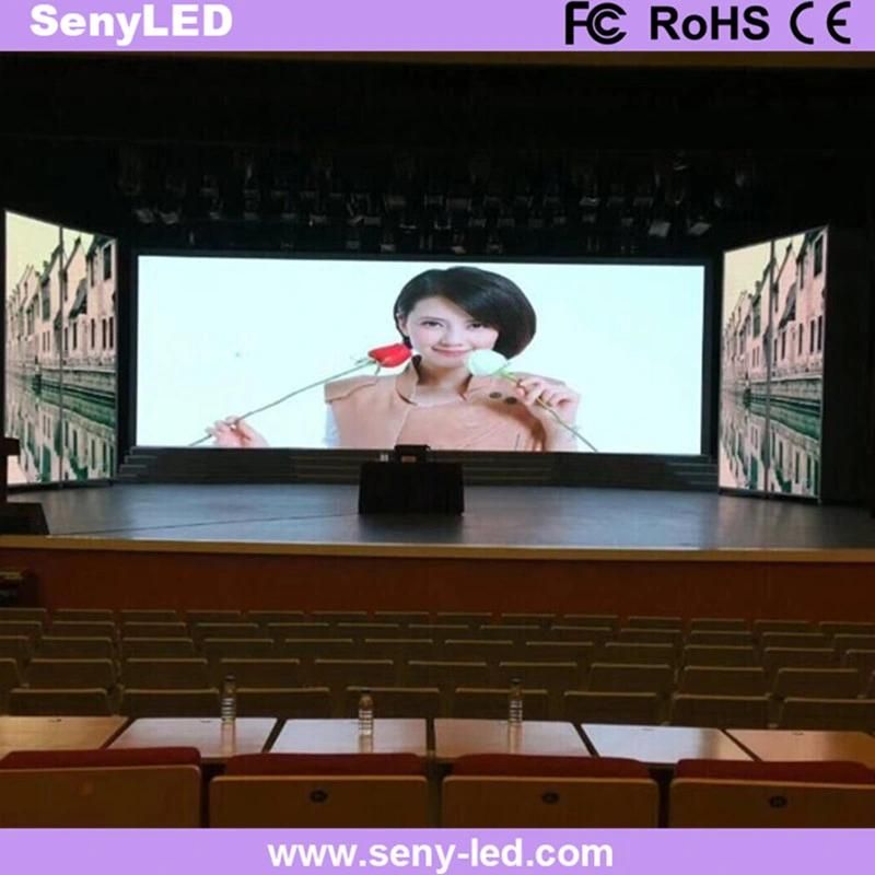 4K Wall Panel Digital Video Sign Board P3 Full Color LED Display Screen Factory