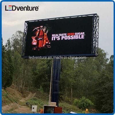 Full Color P6 Super Brightness Display Screen Outdoor LED Billboard