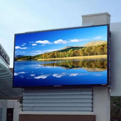 P4 Outdoor LED Video Wall Panel Sign Board LED Screen Display