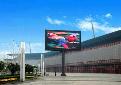 Senior Practical Reusable LED Front Maintenance Service Outdoor LED Display