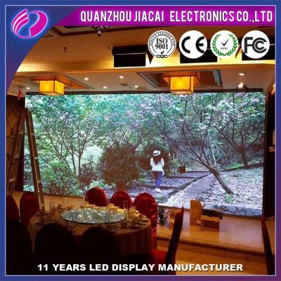 Lightweight Indoor P5 Multicolor Big Back Stage Used LED Screen