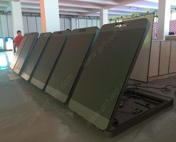 High Resolution Outdoor P3.33 LED Display Board for Street Pole Advertising