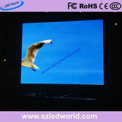 High Brightness Arc 576mmx576mm P6 Indoor LED Screen