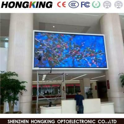 HD Outdoor P8 Fixed Full Color LED Display Panel for Advertising