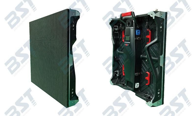 Hire LED Screen Aluminium Die Casting Ultra Light HD P4.81