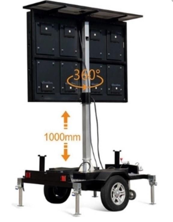 Waterproof Indoor Practical Trailer LED Display Practical Intelligent Display