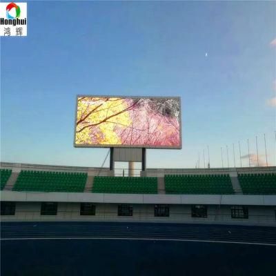 P10 Waterproof Outdoor LED Video Wall Commercial Billboard