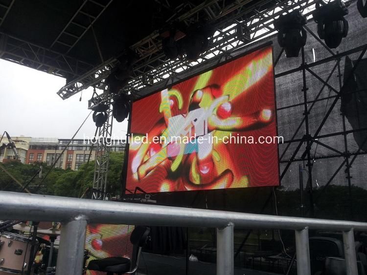 Made in China P5 Waterproof Rental LED Display for Live Show