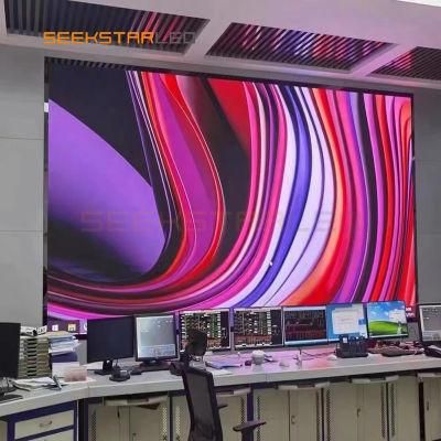 High Fresh Rate Small Pixel Pitch Video Wall LED Panel HD LED TV Display P1.25 Advertising LED Screen Panel