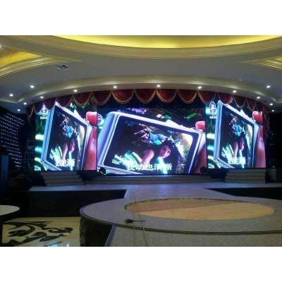 Indoor Full Color P4.81 Rental LED Display Billboard Panel