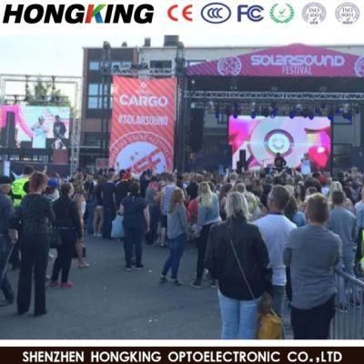 SMD Screen P4.81rental Full Color Outdoor Rental LED Background Wall