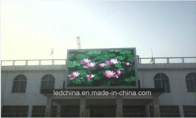 P6 Outdoor SMD Energy Saving LED Billboard