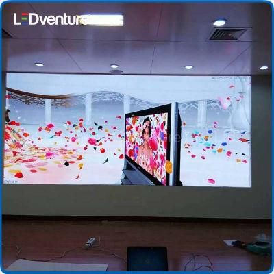 High Quality Indoor P1.875 Flexible Screen LED Video Wall