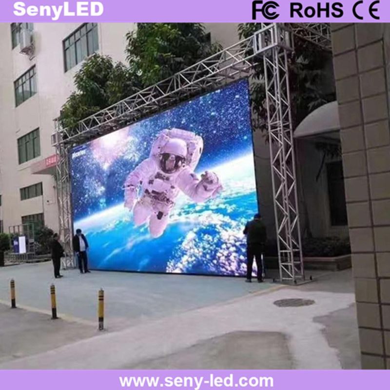 Outdoor Indoor Mobile Stages Application P3.91 LED Video Advertising Display Factory (500X1000mm)