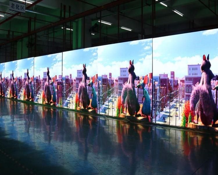 High Brightness P8 Outdoor LED Video Wall for Display Screen