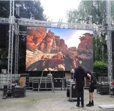 P3.91 Capacitive Display Advertisement P3.91floor LED Rental Screen Video Wall