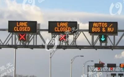 P33.33 Full Color Highway Outdoor Variable Message Sign Traffic LED Display Panel