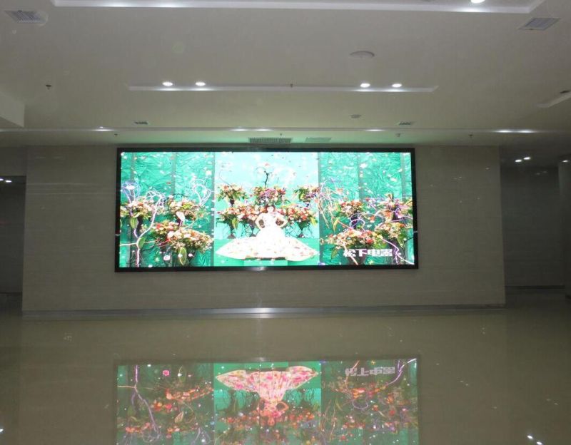 Low Price Indoor Full Color P3 LED Screen Panel Video Wall Display