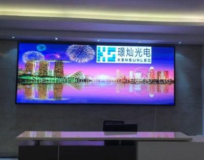 Full Color LED Display P3 Fixed Install Advertising Video Wall