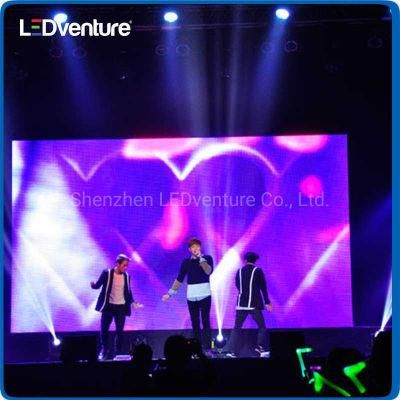 P3.9 Indoor LED Screen Cabinet Rental Advertising Display LED Panel