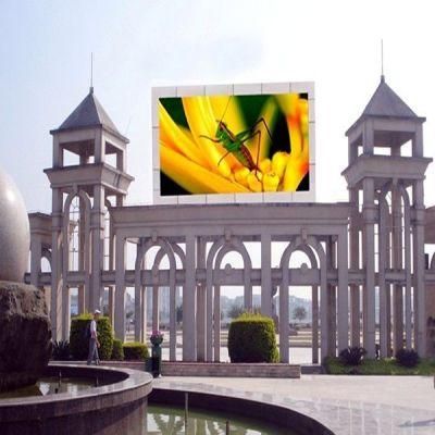 P6 Large Advertising Outdoor LED Screen Display