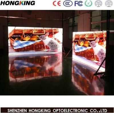 HD Indoor P1.923 Good Quality Full Color LED Video Wall