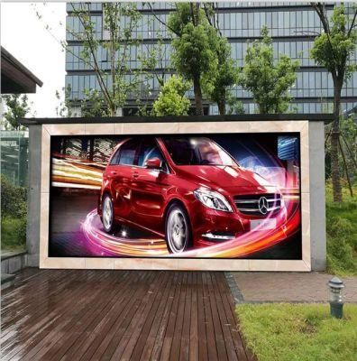 P4 Outdoor Full Color High Definition LED Video Wall