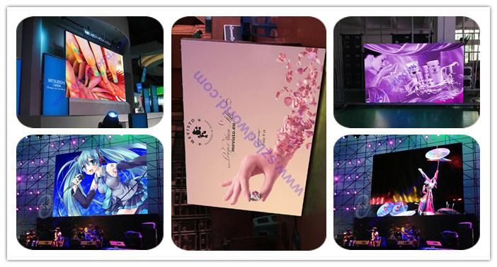 P4 Indoor Rental LED Display Video Wall Panel for Stage