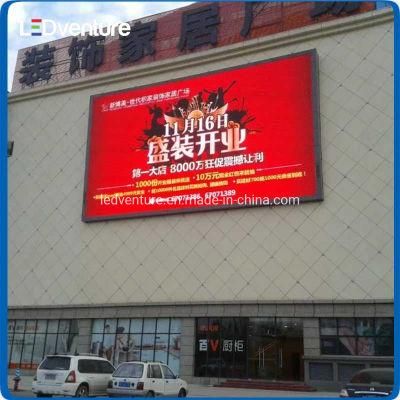 P6.67 Full Color LED Panel Outdoor Commercial Advertising Display