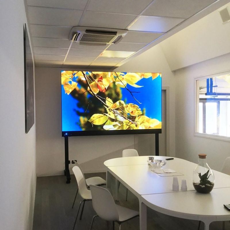 P1.25mm Indoor 8K High Definition Full Color LED Display Screen