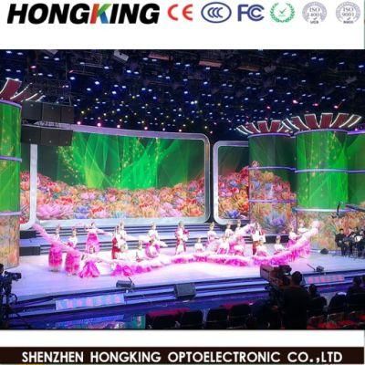 P6 LED Display Screen with Die Cast Aluminum Cabinet 768X768mm