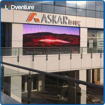P6.67 Full Color Outdoor Front Service High Resolution LED Display Screen