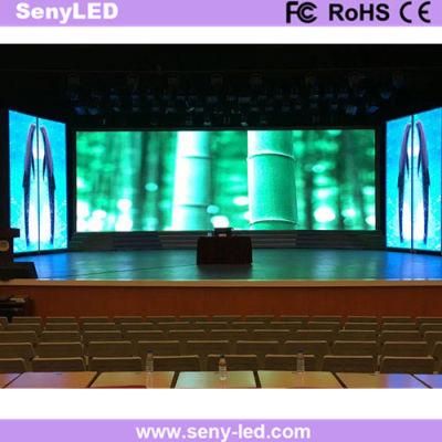 P2.5 Full Color LED Screen for Indoor/ Outdoor Movable Stage Back Wall