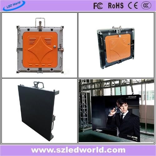 HD 2.5 Indoor Full Color Rental Die-Casting LED Display Screen