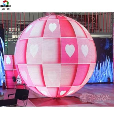 3D Full Color Indoor 360 Degree Indoor P2.5 P3 P4 Spherical Sphere LED Display