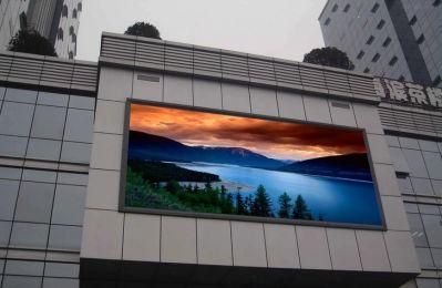 RoHS Approved Fws Shenzhen China LED Billboard Sign Outdoor Full Color Display Advertising