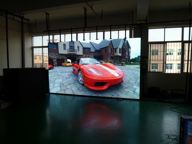 Indoor P4 High Resolution LED Display Screen Videowall for Advertising