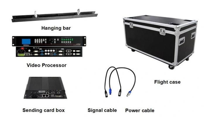 Fine Pitch HD Indoor LED Display Indoor Rental Screen