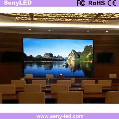 Full HD Indoor Video Advertising Display Wall LED (P3)